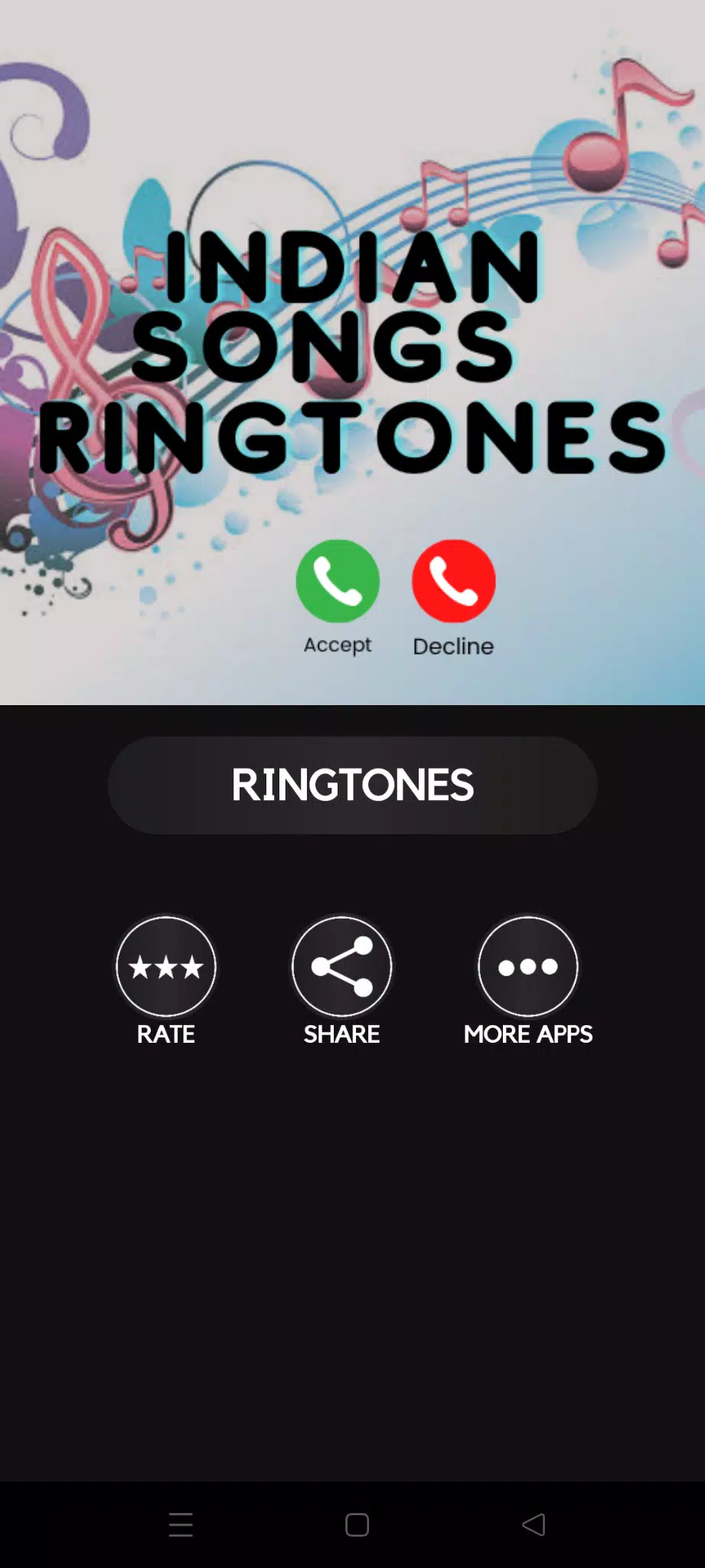 Indian Song Ringtone 2022 Screenshot 1
