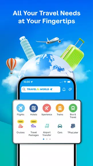 Traveloka: Book Hotel & Flight Скриншот 1