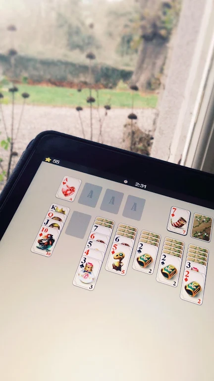 King of Solitaire by LKDEV スクリーンショット 1