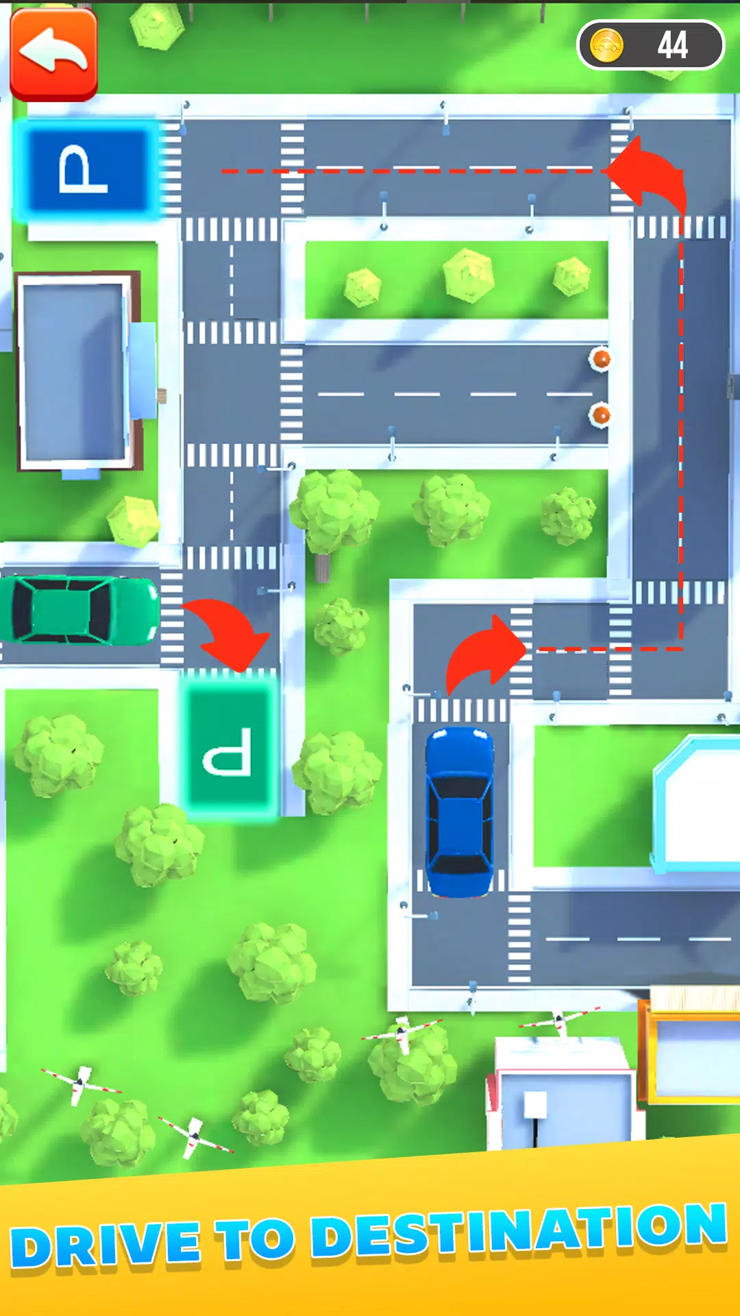 Car Escape Color Traffic Screenshot 0