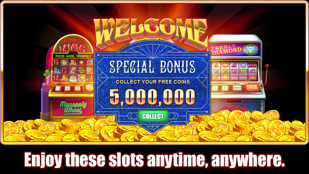 Social Vegas Slots - Real Free Slots スクリーンショット 0
