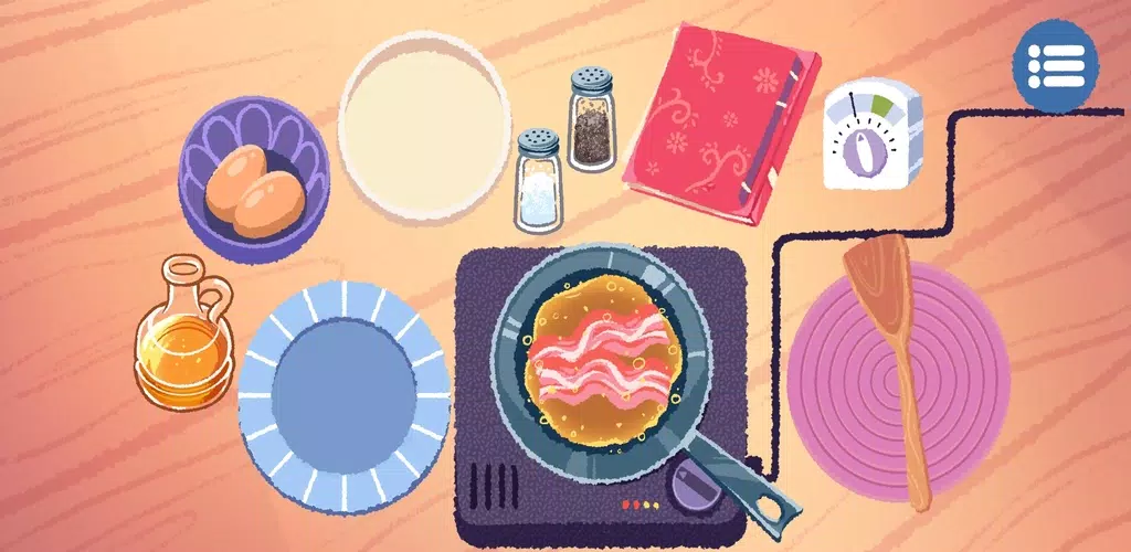 Sofra: Cooking game应用截图第1张