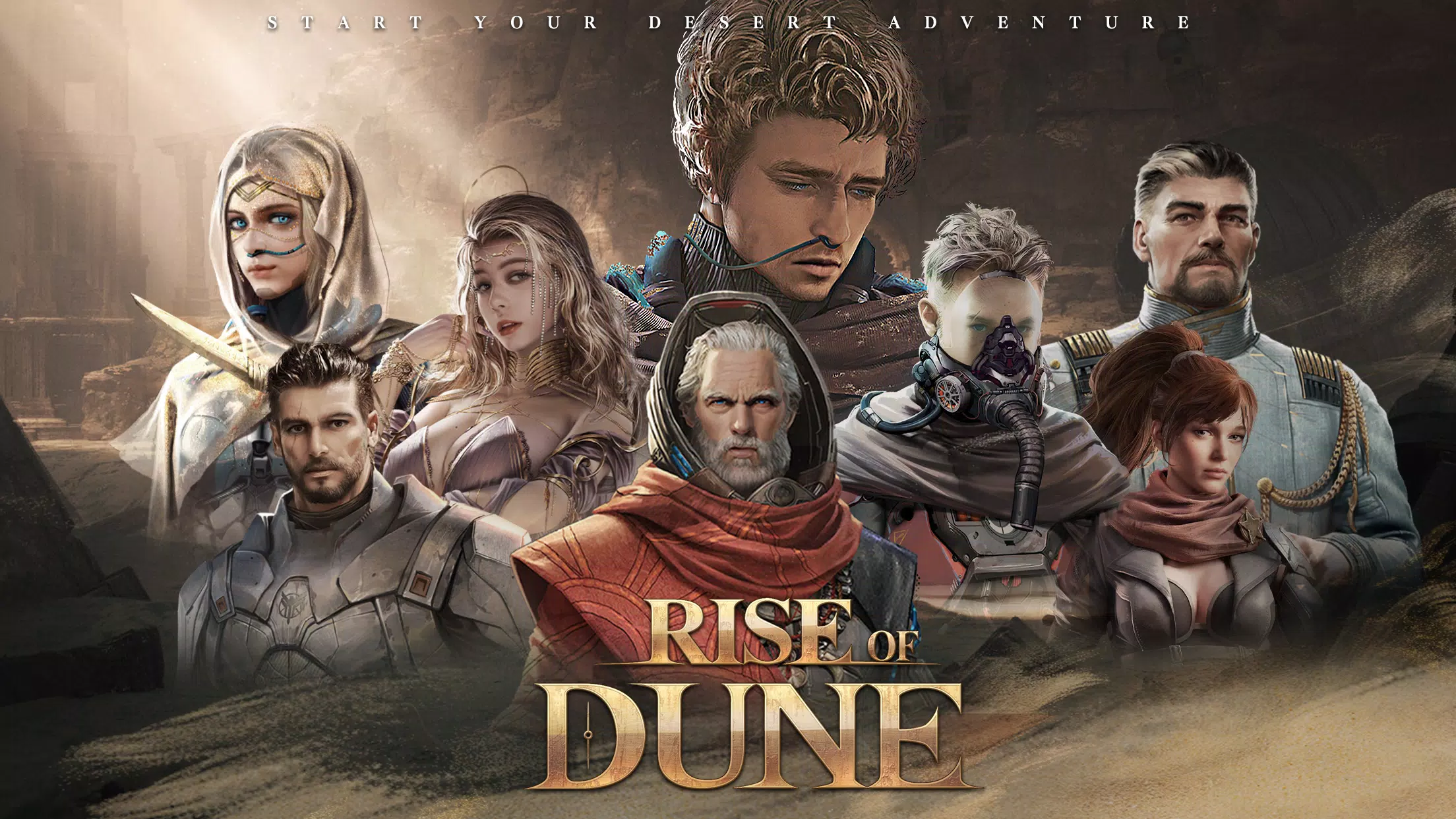Rise of dune Скриншот 0