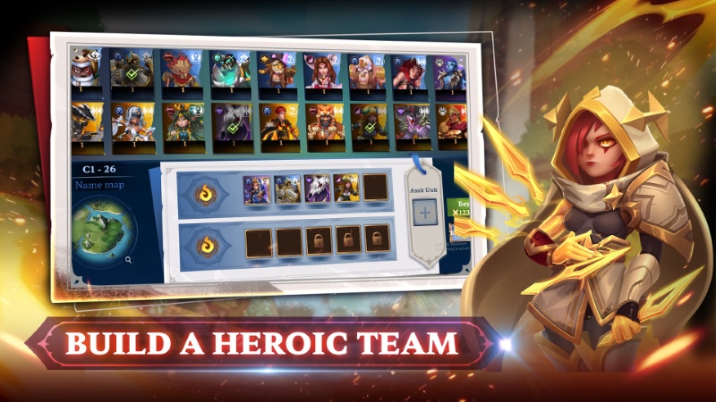 Heroes Defense: Apex Guardians ภาพหน้าจอ 3