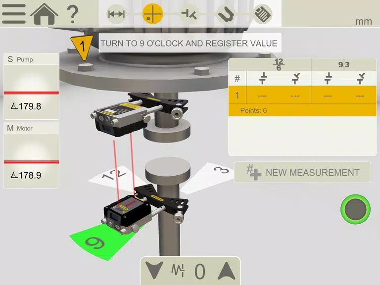 Easy-Laser XT Alignment स्क्रीनशॉट 3