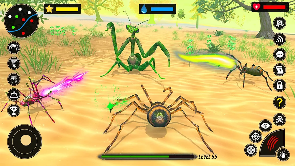 Spider Simulator - Creepy Tad Ảnh chụp màn hình 0