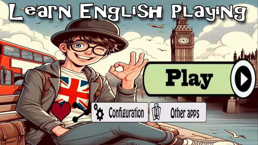 Learn English by Playing Capture d'écran 0