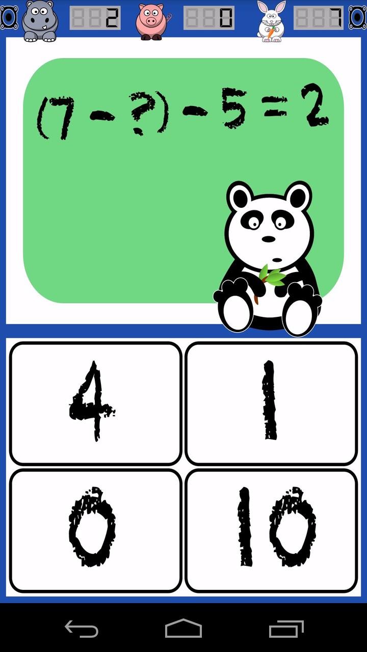 Baby Panda's Number Friends Ekran Görüntüsü 1