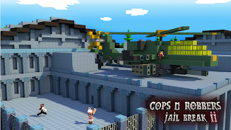 Cops N Robbers: Prison Games 2 スクリーンショット 1