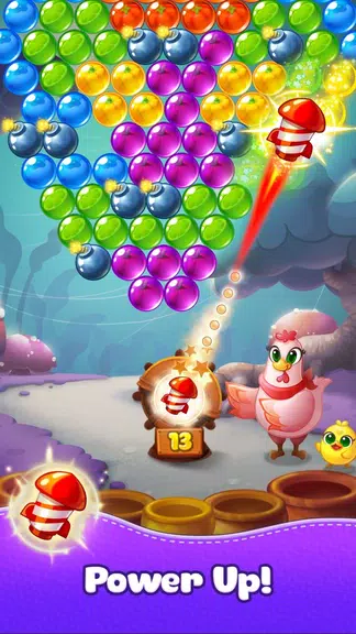 Bubble CoCo : Bubble Shooter Ekran Görüntüsü 2