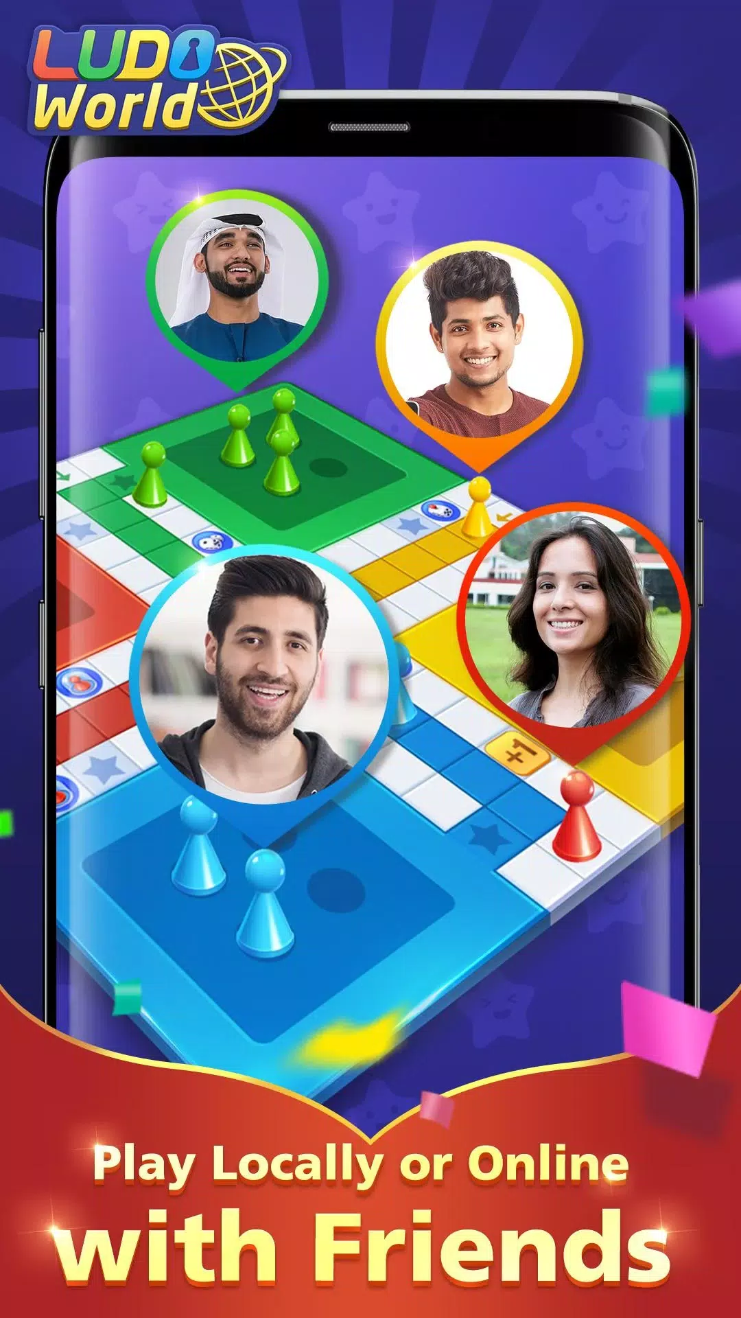 Ludo World Zrzut ekranu 1