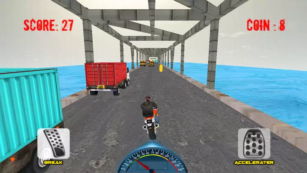 Moto Bike Racing Zrzut ekranu 3