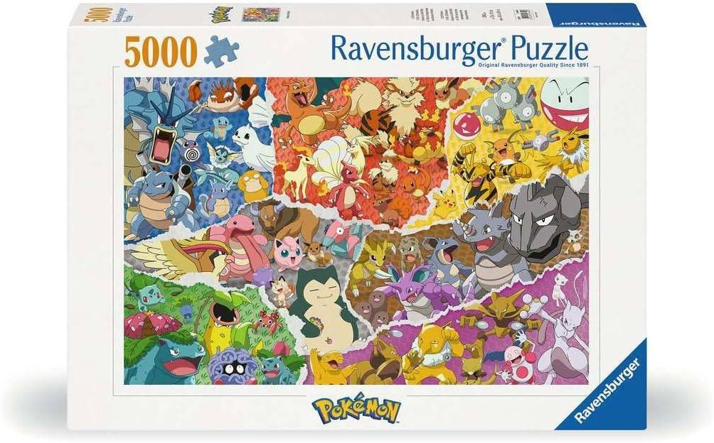 Ravensburger Pokemon 5000 Piece Puzzle