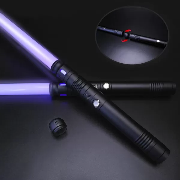 Lukidy 2-in-1 Lightsaber Kit