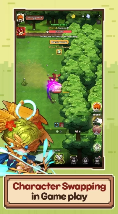 Dopamine Hit Hero Synergy