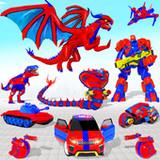 Dragon Robot Truck Transform