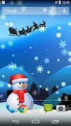 Christmas Magic Live Wallpaper Скриншот 0