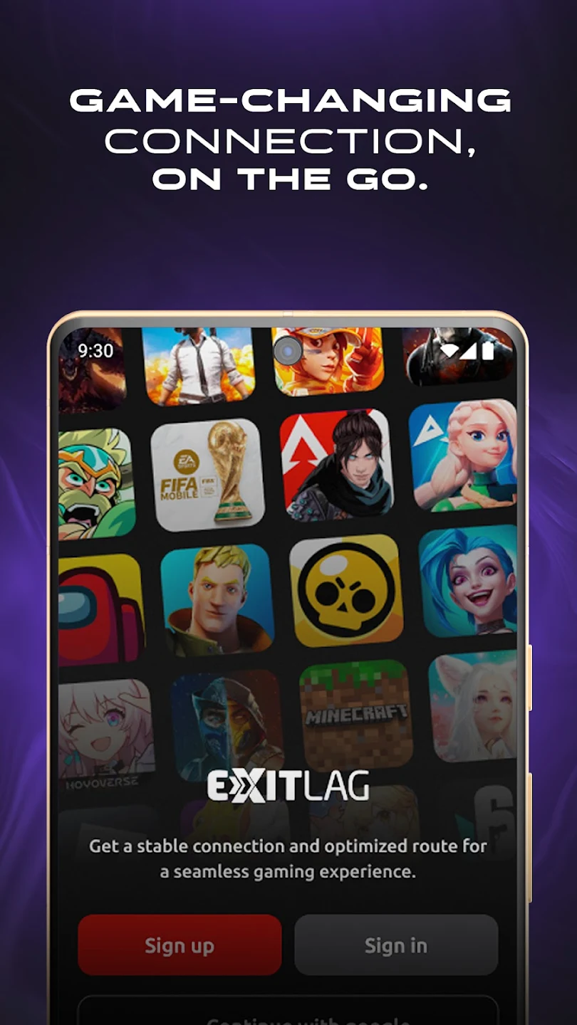 ExitLag: Lower your Ping应用截图第0张