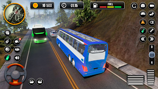 Bus Simulator Coach Game スクリーンショット 2