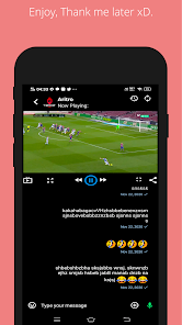 The Watch Spot Live- Watch videos with friends Ảnh chụp màn hình 2