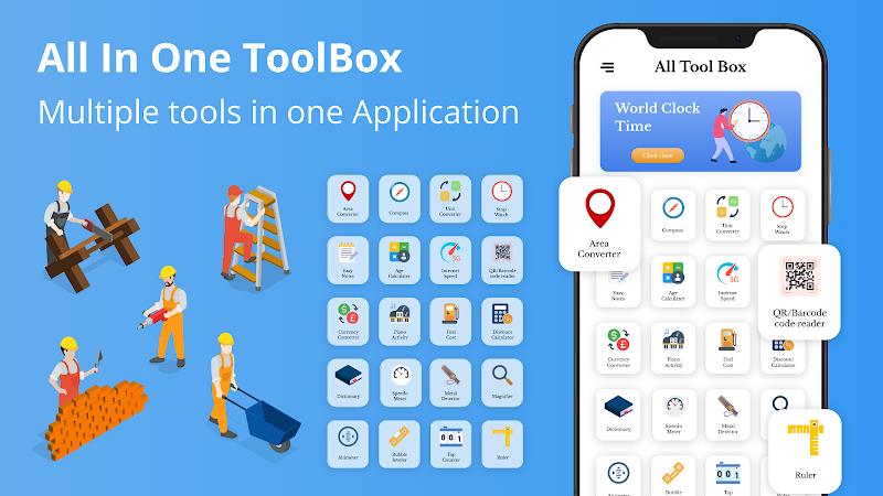 All In One Tools-Smart Toolbox Screenshot 0