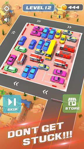 Parking Jam Unblock: Car Games ภาพหน้าจอ 3