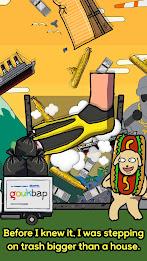 Trash King: Clicker Games ဖန်သားပြင်ဓာတ်ပုံ 2