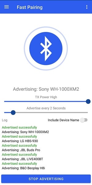 Bluetooth Le Spam應用截圖第0張