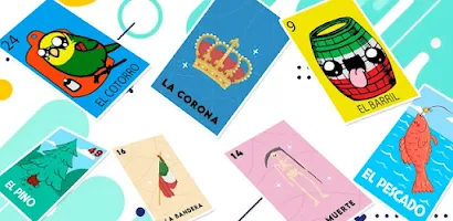 Mexican Loteria Deck Ảnh chụp màn hình 0