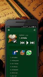 Quran MP3 স্ক্রিনশট 0