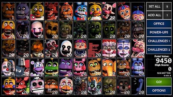 Ultimate Custom Night स्क्रीनशॉट 0