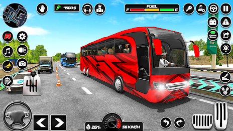 Real Bus Simulator: Bus Games Captura de tela 1