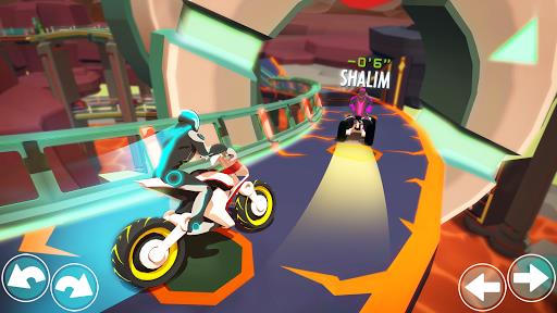 Gravity Rider: Space Bike Race スクリーンショット 3