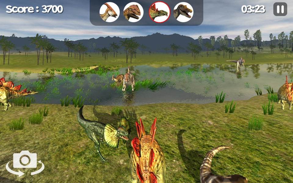 Jurassic Dinosaur Simulator 5 Скриншот 2