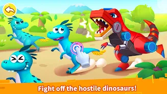 Little Panda: Dinosaur Care ภาพหน้าจอ 1