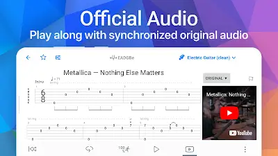 Songsterr Guitar Tabs & Chords Ảnh chụp màn hình 0