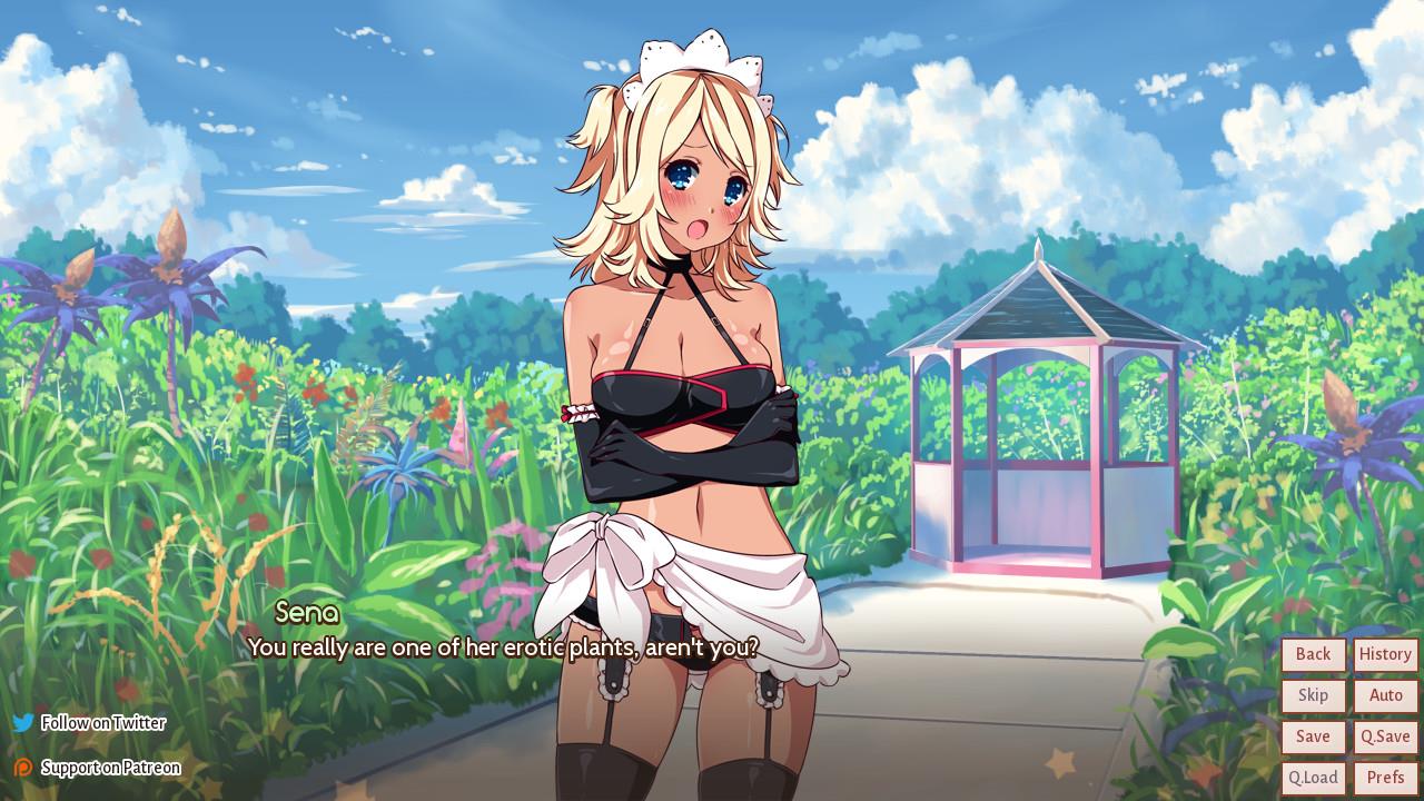 Sakura Maid Screenshot 0