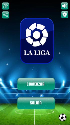 La Liga Juego スクリーンショット 0