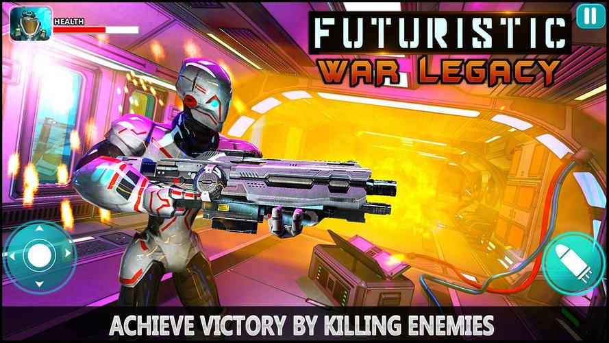 Futuristic War Robots Legacy應用截圖第2張