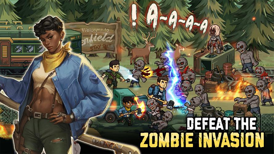 Zombie Warfare: The Death Path スクリーンショット 0