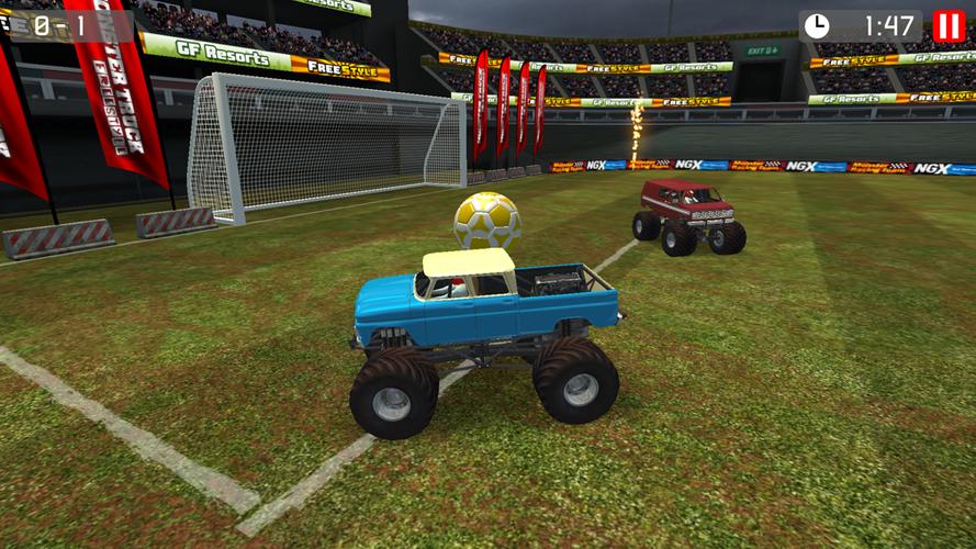 Monster Truck Soccer Screenshot 1