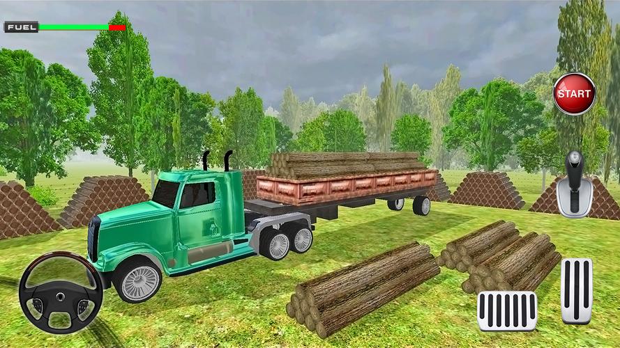 Truckers of Europe 3D Games Zrzut ekranu 2