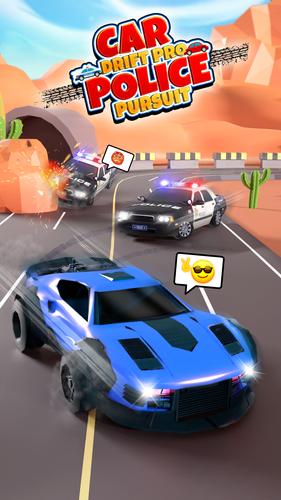 Car Drift Pro - Police Pursuit Capture d'écran 0