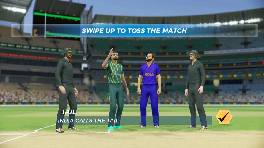 Real T20 Cricket Games 2023 Captura de pantalla 1