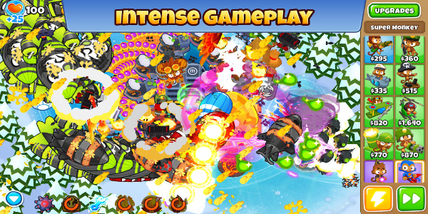 Bloons Tower Defense 6 Schermafbeelding 2
