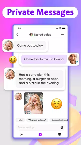 MatchU-Live, Meet People, Chat應用截圖第2張
