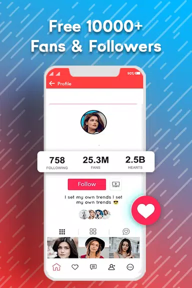 VipTools - Booster for Tiktok Screenshot 0