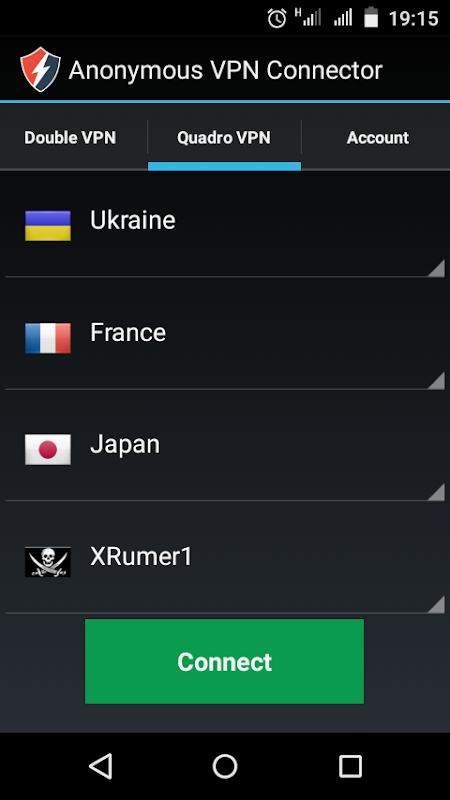 Anonymous VPN Connector應用截圖第3張
