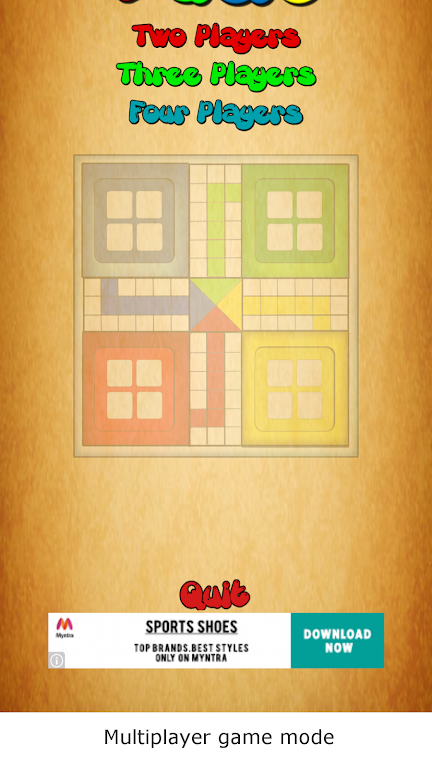 Ludo & Pachisi board game 스크린샷 0