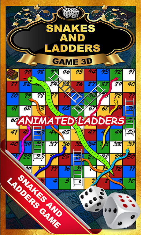 Snakes And Ladders Star:2019 New Dice Game Ảnh chụp màn hình 2